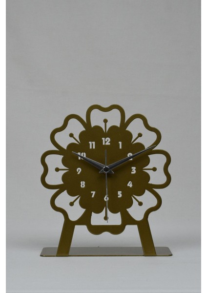 Şık Metal Lazer Kesim Masa Saati, Sessiz Mekanizma, Modern Tasarım fiyatları