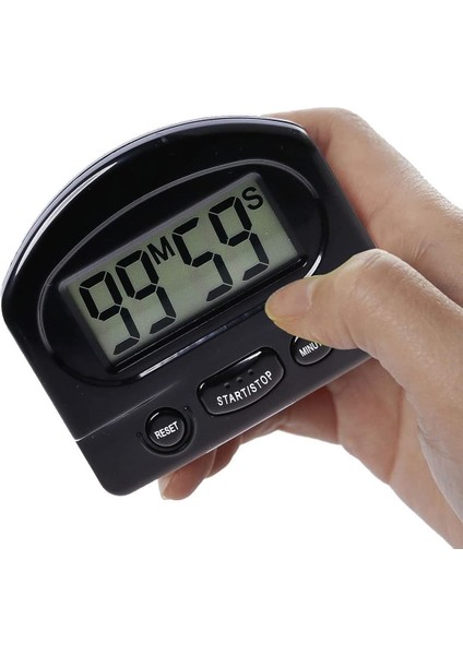 Dijital Mutfak Zamanlayıcı, Dakika Geri Sayım, Siyah, Kolay Kullanım, Pratik Timer modelleri