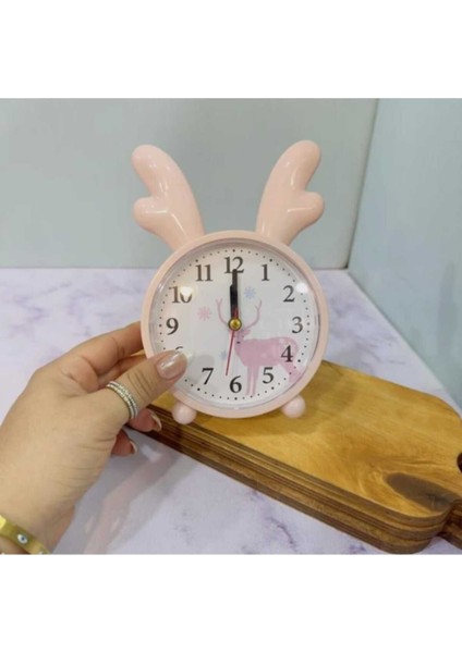 Sevimli Geyik Şekilli Sessiz Çalar Saat, Özel Tasarım ve Hediye Seçeneği fiyatları