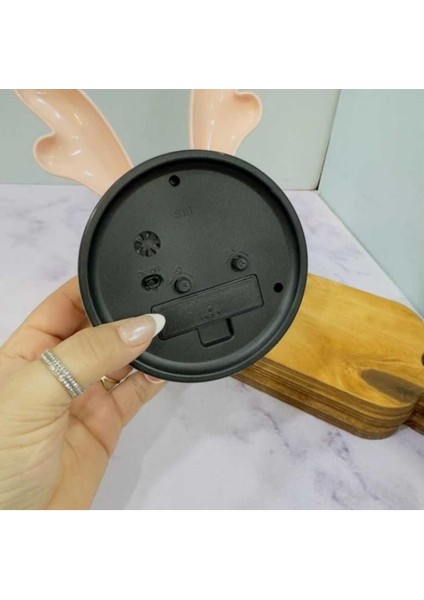 Sevimli Geyik Şekilli Sessiz Çalar Saat, Özel Tasarım ve Hediye Seçeneği modelleri