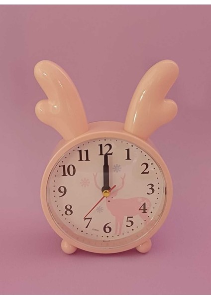 Sevimli Geyik Şekilli Sessiz Çalar Saat, Özel Tasarım ve Hediye Seçeneği fırsatları