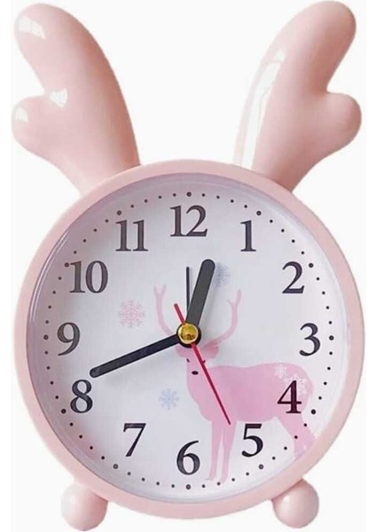 Sevimli Geyik Şekilli Sessiz Çalar Saat, Özel Tasarım ve Hediye Seçeneği indirimleri