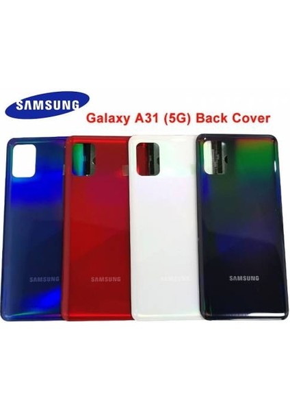 Samsung A31 SM-A315F Arka Pil Batarya Kapak