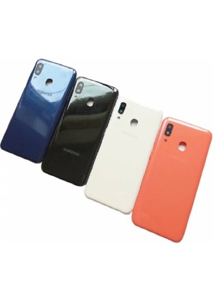Samsung A20E SM-A202F Arka Pil Batarya Kapak