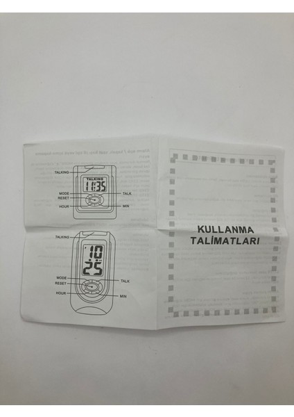 Türkçe Konuşan Siyah Masa Saati, Şık ve Kullanışlı Ev Dekoru Seçeneği indirimleri