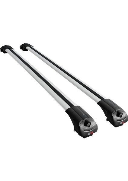 Volkswagen T-Roc 2017 ve Sonrası ile Uyumlu Ace-1 Ara Atkı Tavan Barı Gri