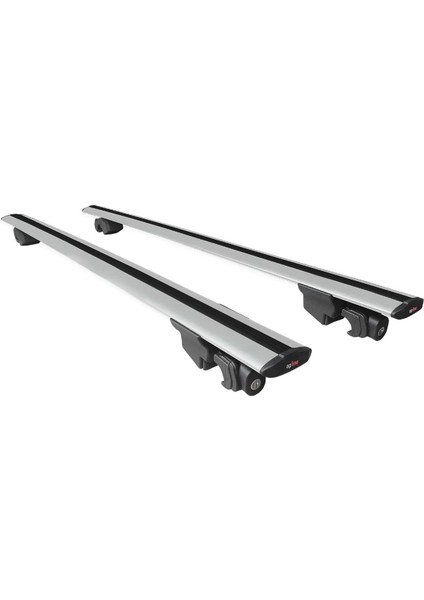Seat Altea Xl 2006-2015 Arası ile Uyumlu Hook Model Ara Atkı Tavan Barı Gri 2 Adet