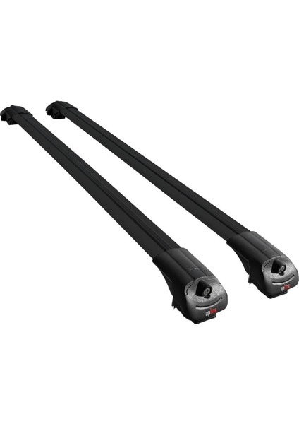 Nissan Qashqai 2014-2017 Arası ile Uyumlu Ace-1 Ara Atkı Tavan Barı Siyah