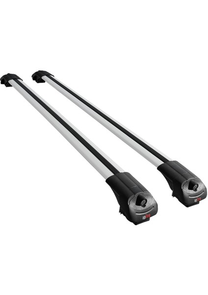 Volkswagen Teramont 2018 ve Sonrası ile Uyumlu Ace-1 Ara Atkı Tavan Barı Gri