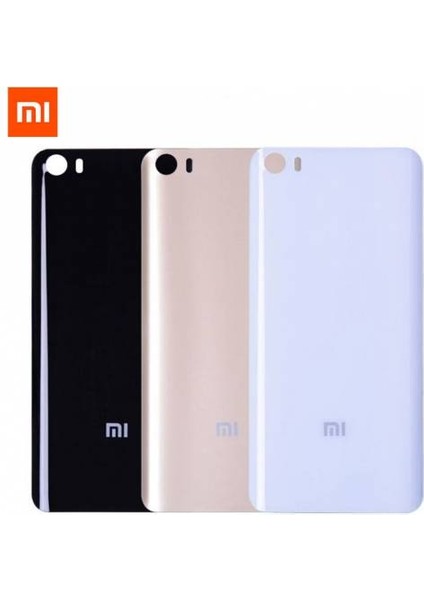 Xiaomi Mi 5 Arka Pil Batarya Kapak Cam