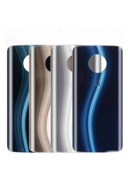 Motorola Moto G6 Plus XT1926 Arka Pil Batarya Kapak Cam