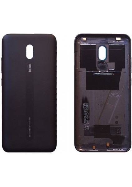 Xiaomi Redmi 8A Arka Pil Batarya Kapak Siyah