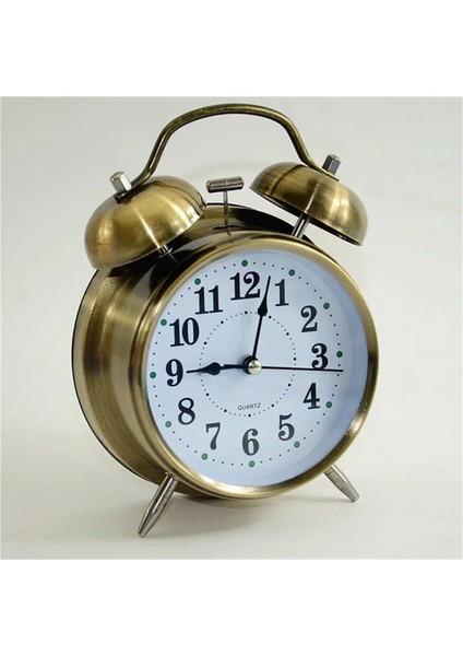 Büyük Boy Işıklı Masa Üstü Dekoratif Saat, Şık ve Modern Tasarım