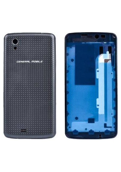 General Mobile Discovery 2 Kasa Kapak Beyaz