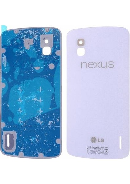 Lg Google Nexus 4 E960 Arka Pil Batarya Kapak