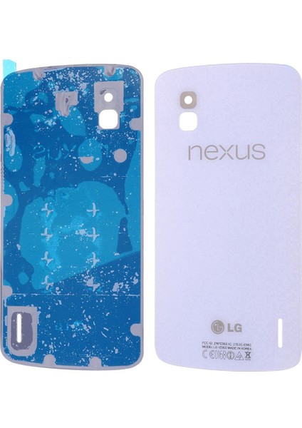 Lg Google Nexus 4 E960 Arka Pil Batarya Kapak fiyatları