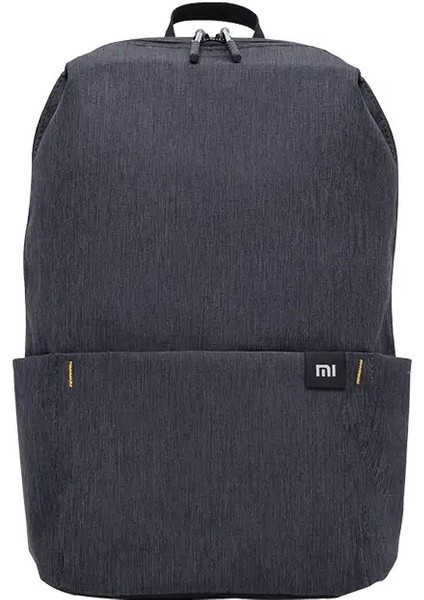 Orijinal Xiaomi Küçük Sırt Çantası 10L City Boş Zaman Seyahat Spor Çantası Su Geçirmez Çanta Unisex Çok Molor Kombinasyonu Akıllı Bag Siyah (Yurt Dışından)