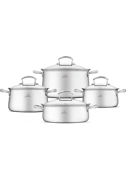 5PLY Flame 8 Parça Tencere Seti
