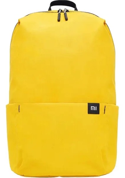 Orijinal Xiaomi Küçük Sırt Çantası 10L City Boş Zaman Seyahat Spor Çantası Su Geçirmez Çanta Unisex Çok Molor Kombinasyonlu Akıllı Çanta Renk: Sarı (Yurt Dışından)