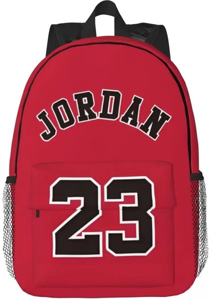 Özel J-Jordan Moda Çocuklar Sırt Çantası Okul Çantası Çocuklar Kız Anaokulu Öğrenci Schoolbag 15 Inç Renk: 7 (Yurt Dışından)