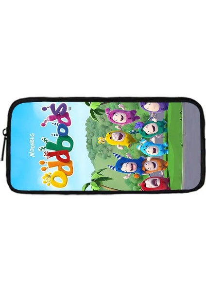 Çocuk Sırt Çantaları Karikatür O-Oddbodess Sevimli Omuz Çantası Kalem Kılıfı Öğrenci Erkekler Için Büyük Kapasite Okul Çantaları En Iyi Hediye Rolor: BBD-46HX125A8 (Yurt Dışından)