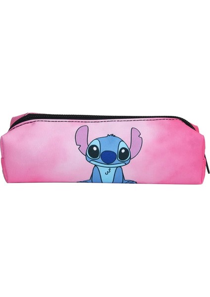 Miniso Disney Lilo Dikiş Sırt Çantası Sevimli Karikatür Kalem Kutusu Sıradan Okul Çantaları Kızlar Için Kırtasiye Depolama Çantası Hediye Renk: Kalem Kılıfı-9 (Yurt Dışından)