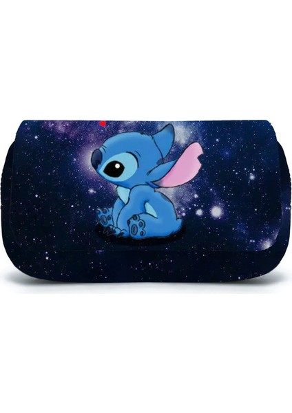 Stitch Ilköğretim Okulu Çantası Çocuk Karikatür Sırt Çantası Sırt Çantası Kızlar Anime Kawaii Karikatür Okul Çantası Mochila XB-043-B01/BOYUT: (Yurt Dışından)
