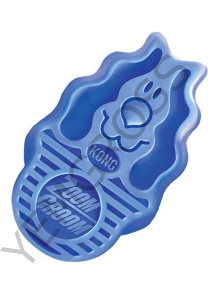 ZoomGroom Köpek Tarağı Mavi 11cm
