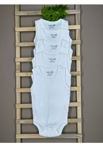 % 100 Pamuk 5'li Bebek Çıtçıtlı Body Atlet fırsatları