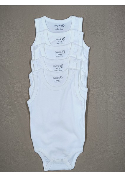 % 100 Pamuk 5'li Bebek Çıtçıtlı Body Atlet indirimleri