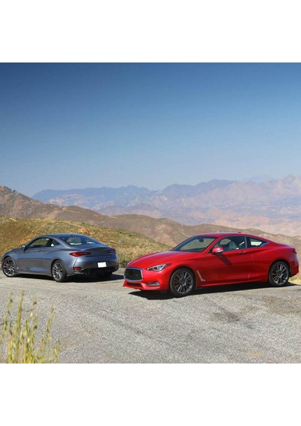 Infiniti Q60 Coupe 2017-2022 65X40CM Ön Cam Silecek Takımı