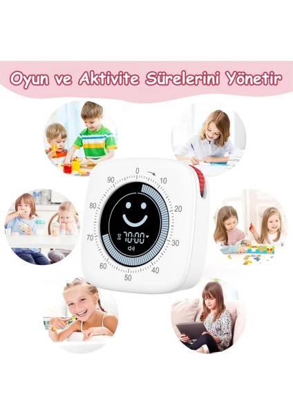 Dijital 60DK Kronometre, Mutfak ve Çalışma Için Motivasyon Saati modelleri