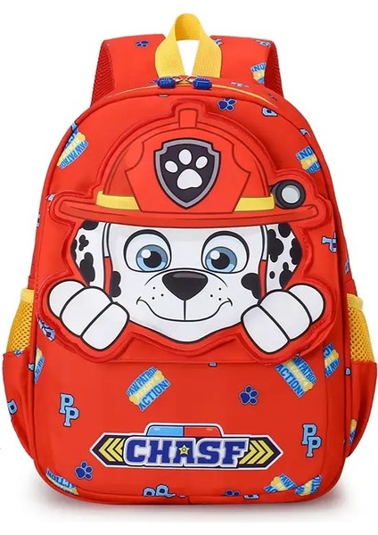 Pençe Devriye Köpek Anime Figür Oyuncak Çocukları Patrulla Canina Backpack Skye Chase Kız Kızlar Köpek Yavrusu Devriye Bebek Doğum Günü Hediyesi Renk: Kırmızı (Yurt Dışından)