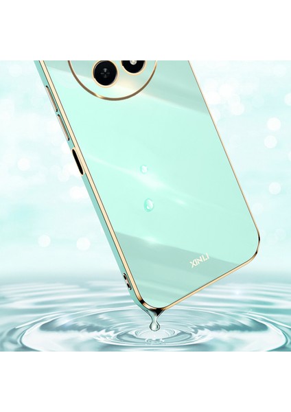 Xınlı Realme 12 5G/12X 5g Kılıf Galvanik Tasarım Tpu Çizilmez Telefon Kılıfı-Mor (Yurt Dışından) fiyatları