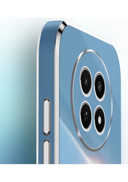 Xınlı Realme 12 5G/12X 5g Kılıf Galvanik Tasarım Tpu Çizilmez Telefon Kılıfı-Mor (Yurt Dışından) fırsatları