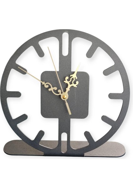 Şık Siyah Sanat Eseri Dekoratif Parça