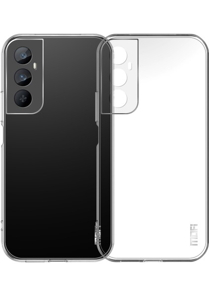 Mofı Realme C65 4g Hd Şeffaf Cep Telefonu Kılıfı Ince Uyumlu Esnek Tpu Telefon Kılıfı (Yurt Dışından)