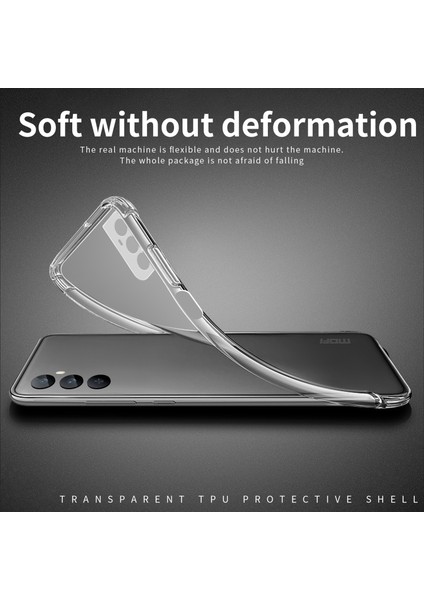 Mofı Realme C65 4g Hd Şeffaf Cep Telefonu Kılıfı Ince Uyumlu Esnek Tpu Telefon Kılıfı (Yurt Dışından) fırsatları