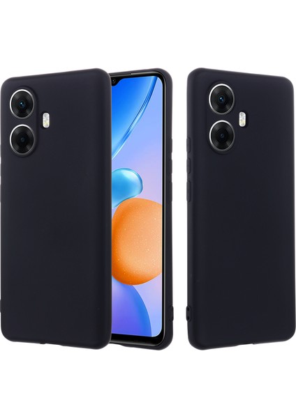 Realme 10 Pro+5g Için Cep Telefonu Kılıfı, Kayışlı Yumuşak Astarlı Sıvı Silikon Telefon Kılıfı-Siyah (Yurt Dışından) fiyatları