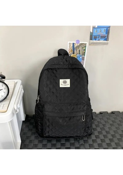 Okul Çantası Hafif Günlük Daypack College Dizüstü Dizüstü Çantası Erkekler Için Suya Dalı Seyahat Sırt Çantası Sports High Bej (Yurt Dışından)