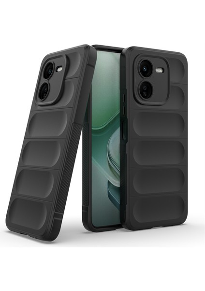 Vivo Iqoo Z9X 5g Kılıf Darbeye Dayanıklı Sağlam Kalkan Yumuşak Tpu Arka Kapak-Siyah (Yurt Dışından) fırsatları
