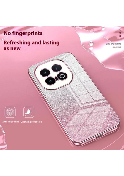 Vivo Iqoo 13 5g Kılıf Galvanik Degrade Parıltılı Tpu Telefon Kılıfı-Siyah (Yurt Dışından) fırsatları