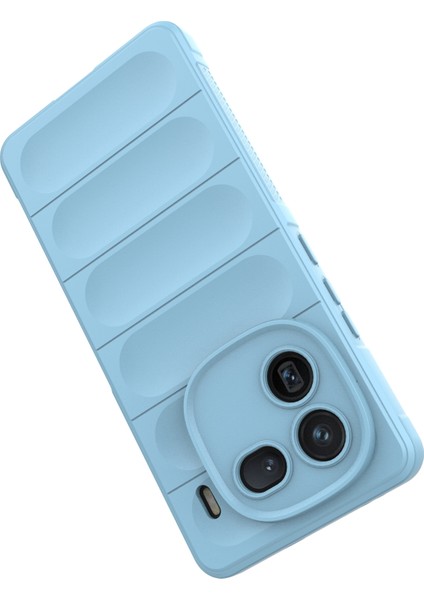 Vivo Iqoo 12 5g Cep Telefonu Kılıfları Yumuşak Tpu Koruyucu Arka Kapak-Bebek Mavisi (Yurt Dışından) fırsatları