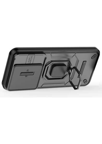 Huawei Pura 70 Kılıf Pc+Tpu Koruyucu Telefon Kabuğu Kayar Lens Kapağı-Siyah (Yurt Dışından) fiyatları