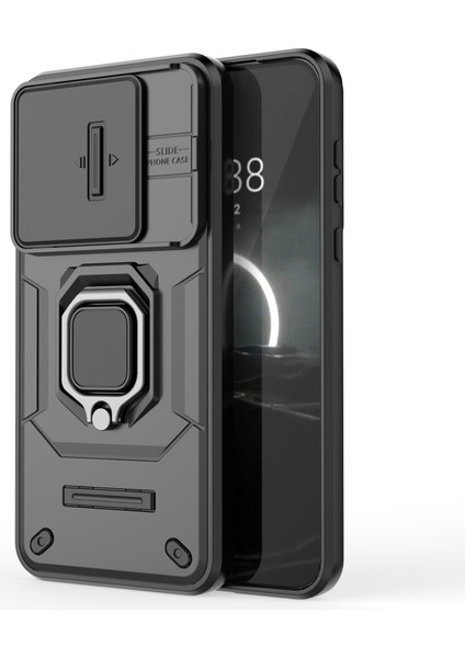 Huawei Pura 70 Kılıf Pc+Tpu Koruyucu Telefon Kabuğu Kayar Lens Kapağı-Siyah (Yurt Dışından) indirimleri