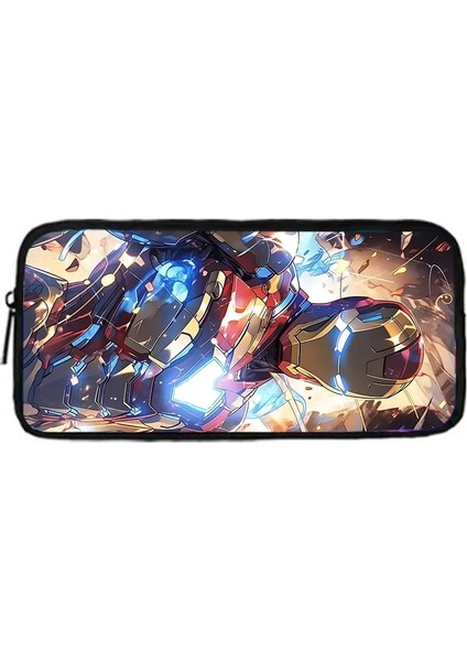 Pc'ler Set Irons Için Sevimli Anime, Öğle Yemeği Çantaları, Kalem Çantaları, Okul Çantaları Erkekler Için Okul Çantaları En Iyi Hediye Renk: BD-199X18A7 (Yurt Dışından)