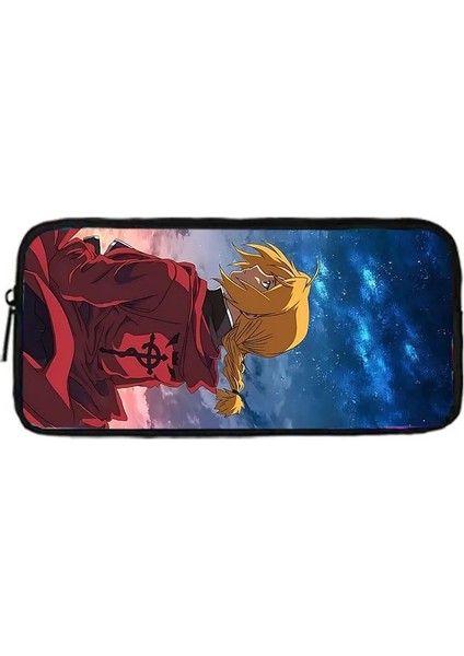 Pcs Set Anime Fullmetals Simyacı Çocuk Okul Sırt Çantası Öğle Yemeği Çantaları, Kalem Çantaları, Okul Çantaları Kızlar Için Okul Çantaları En Iyi Hediye Renk: BD-19X26A2 (Yurt Dışından)