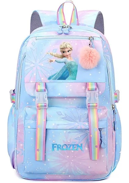 Mochilas Dondurulmuş Kızlar Sırt Çantası Seyahat Kapasitesi Için Okul Koleji Dizüstü Bilgisayar Öğrencileri Renk: 7 (Yurt Dışından)