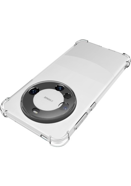 Huawei Mate 60 Pro Şeffaf Kılıf Güçlendirilmiş Köşe Düşmeye Karşı Telefon Tpu Kılıfı (Yurt Dışından) modelleri