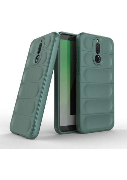 Huawei Mate 10 Lite Tpu Telefon Koruyucu Telefon Kılıfı Düşmeye Karşı Dayanıklı Cep Telefonu Kılıfı-Yeşil (Yurt Dışından) fırsatları